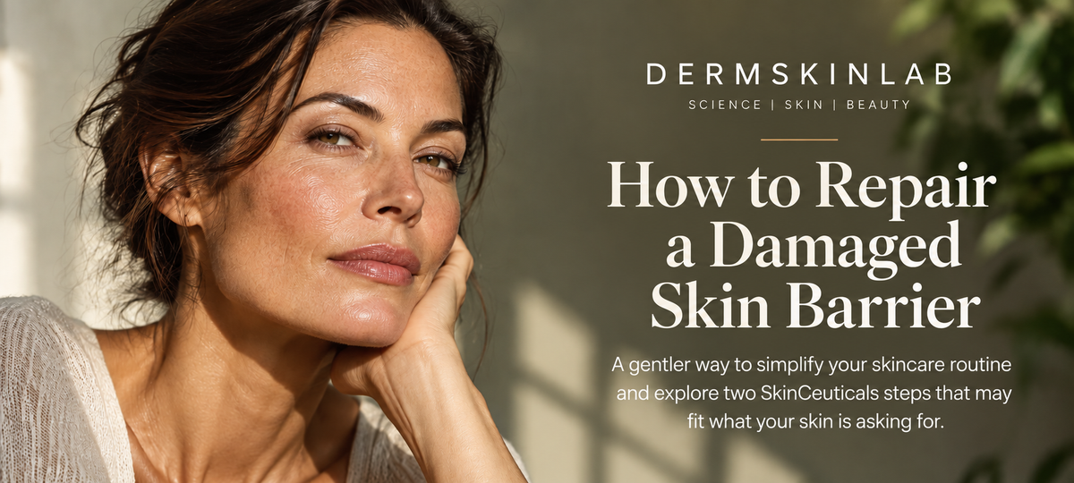 How to Repair a Damaged Skin Barrier: A Gentle Skincare Reset