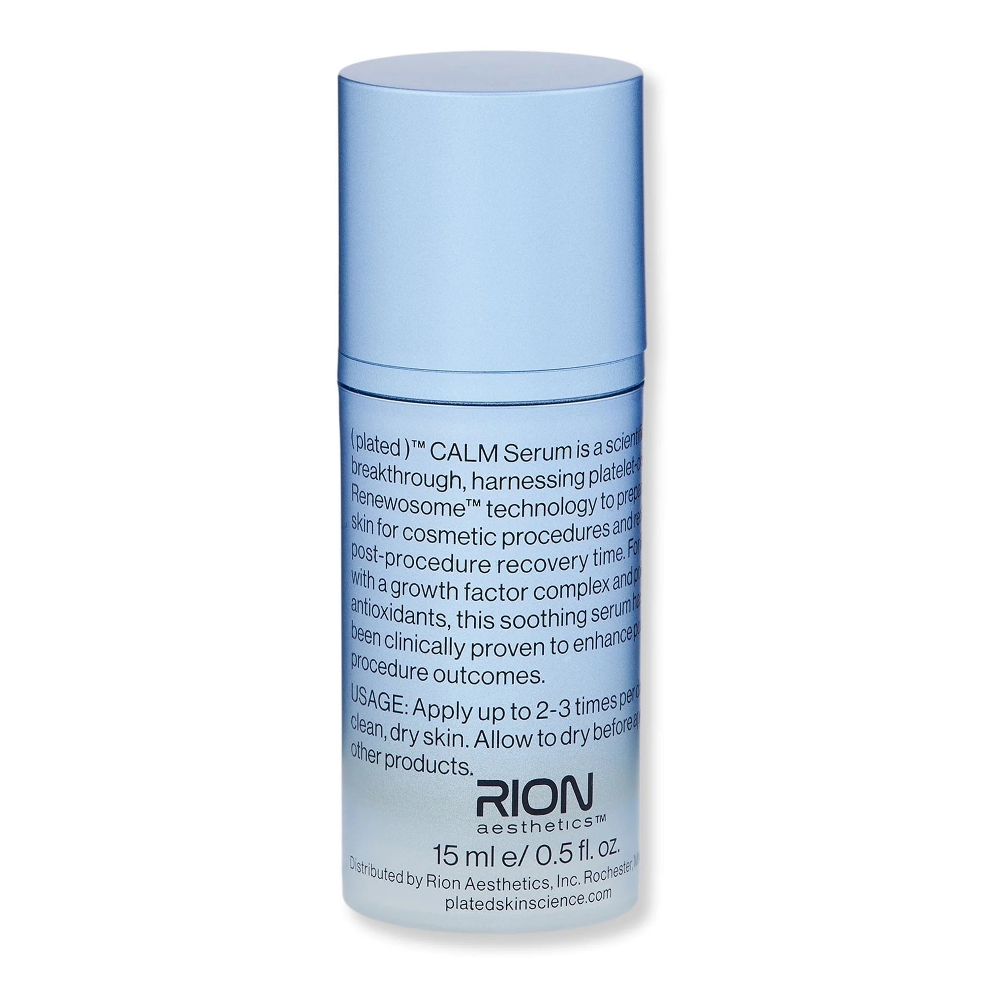 (plated) Skin Science CALM Serum