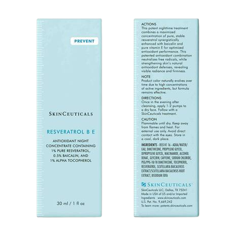 SkinCeuticals Resveratrol B E