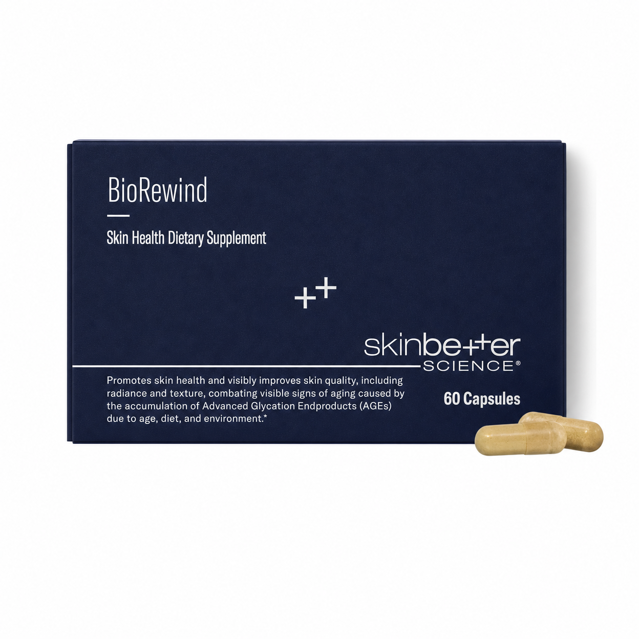 SkinBetter Science BioRewind Skin Health Dietary Supplement