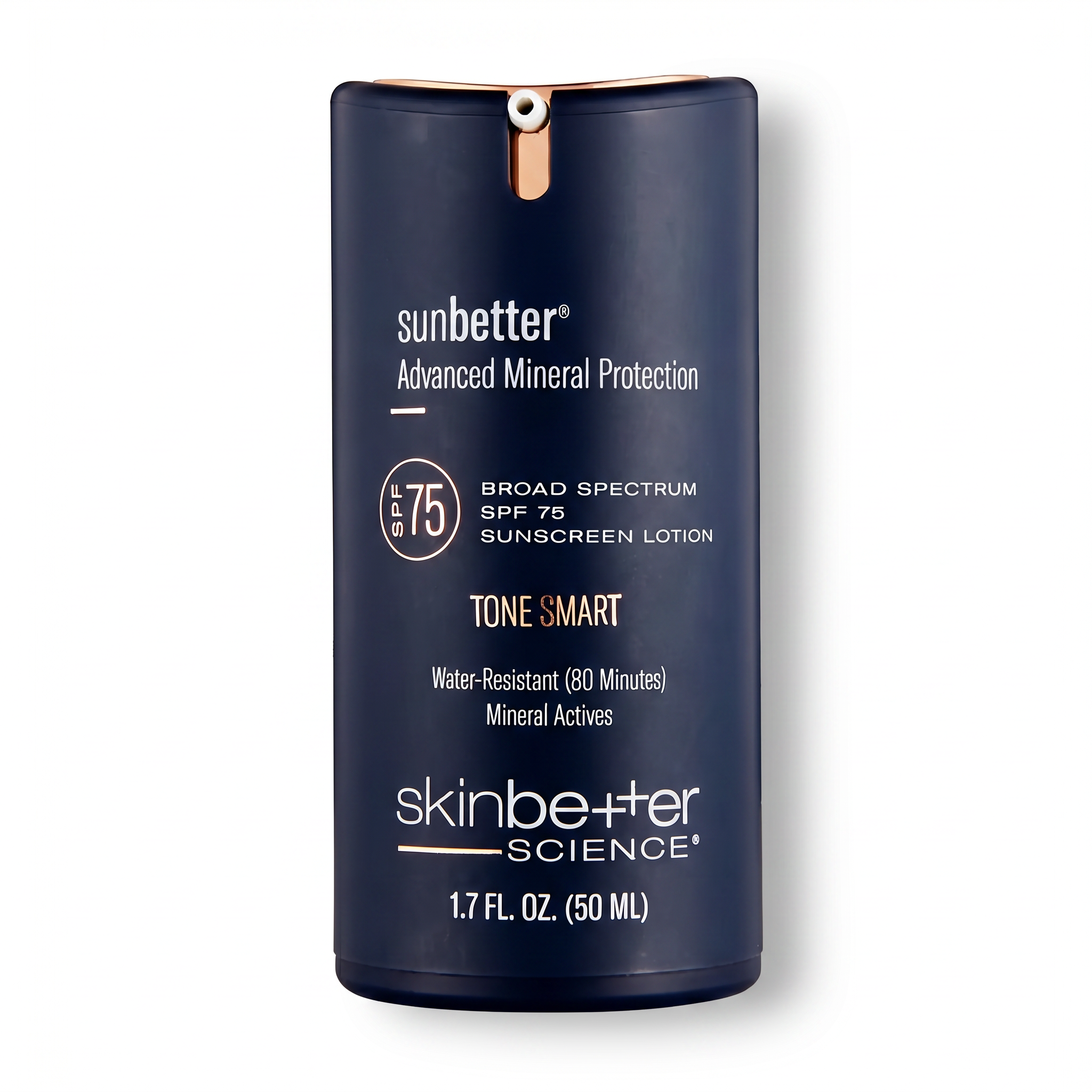 SkinBetter  Science sunbetter TONE SMART SPF 75 Sunscreen Lotion