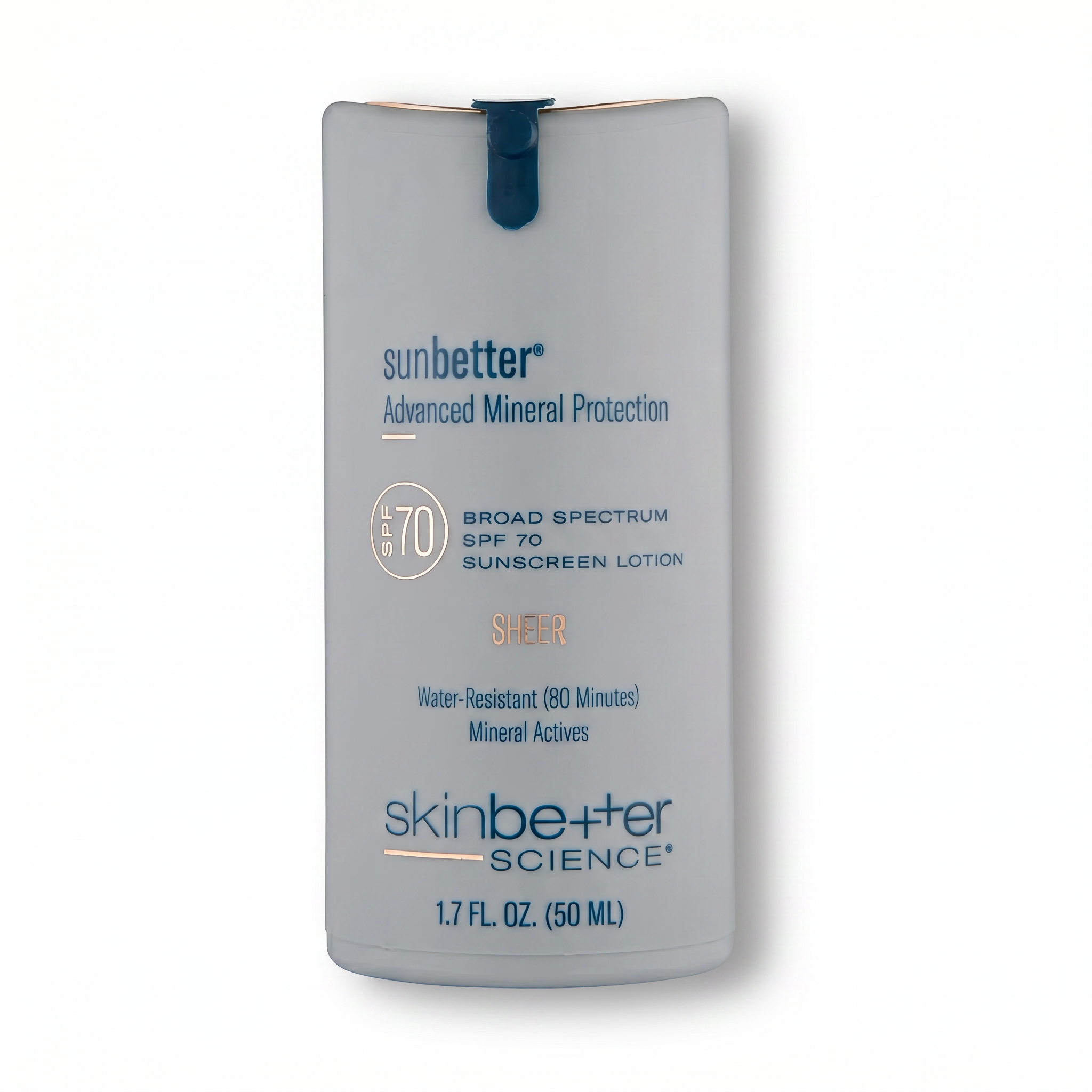 SkinBetter Science sunbetter SHEER SPF 70 Sunscreen Lotion