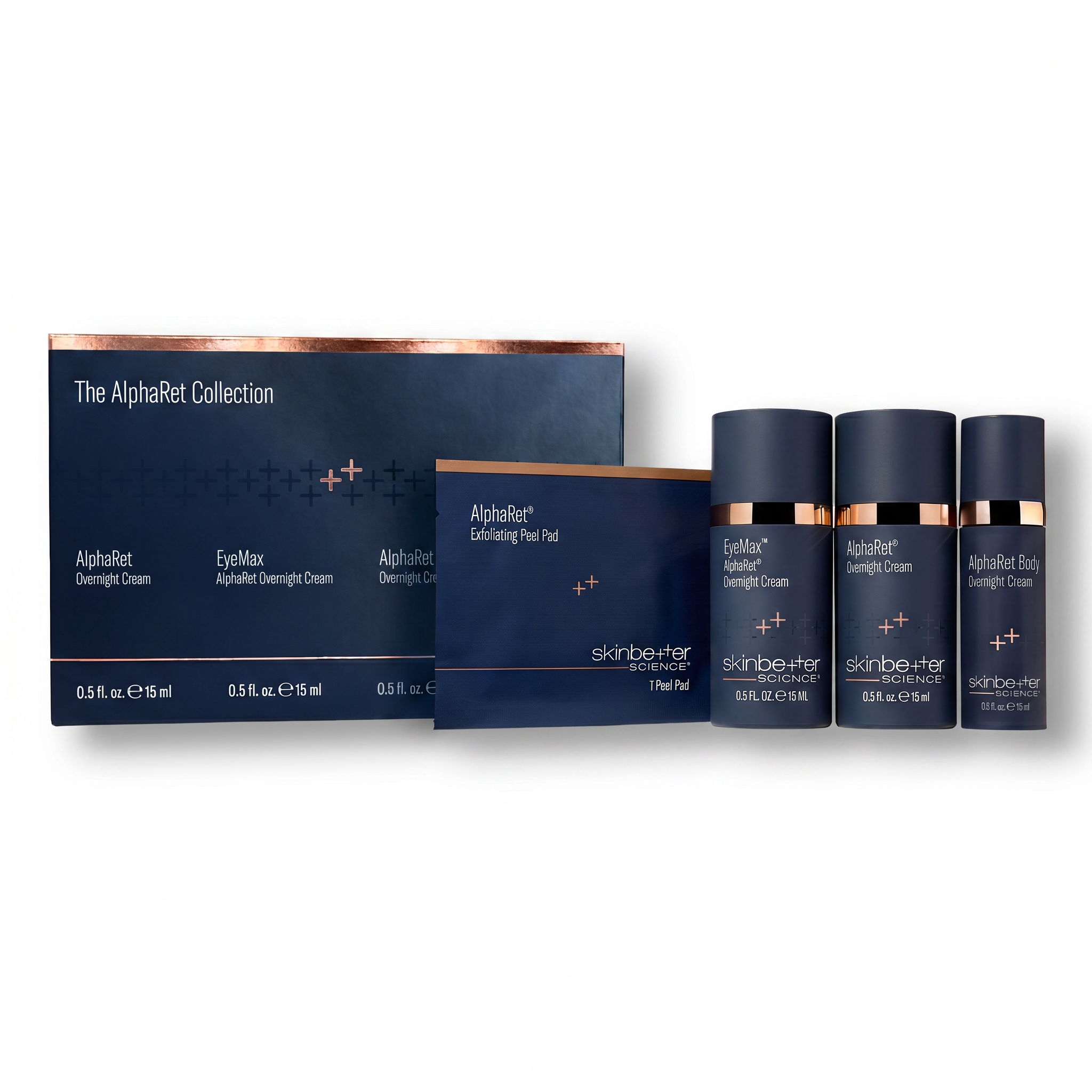 SkinBetter Science The AlphaRet Collection