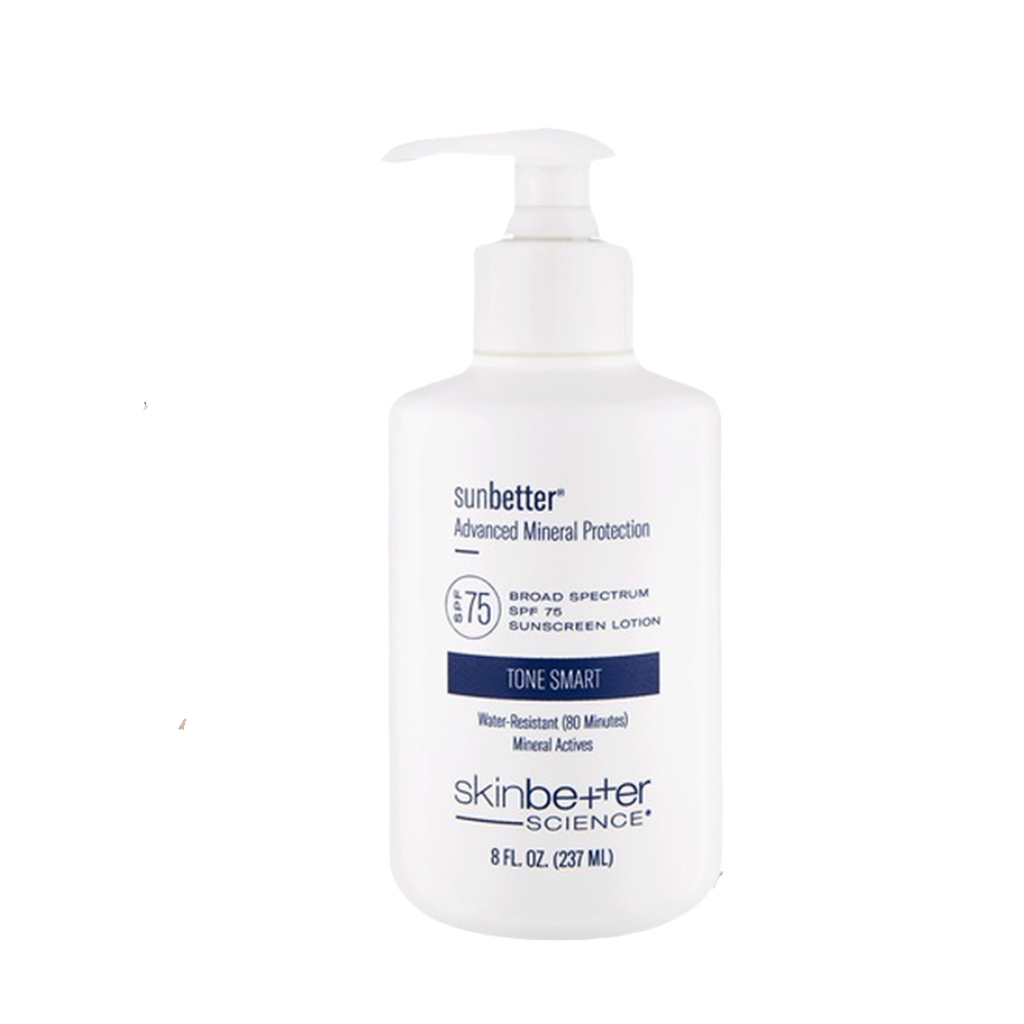 SkinBetter  Science sunbetter TONE SMART SPF 75 Sunscreen Lotion