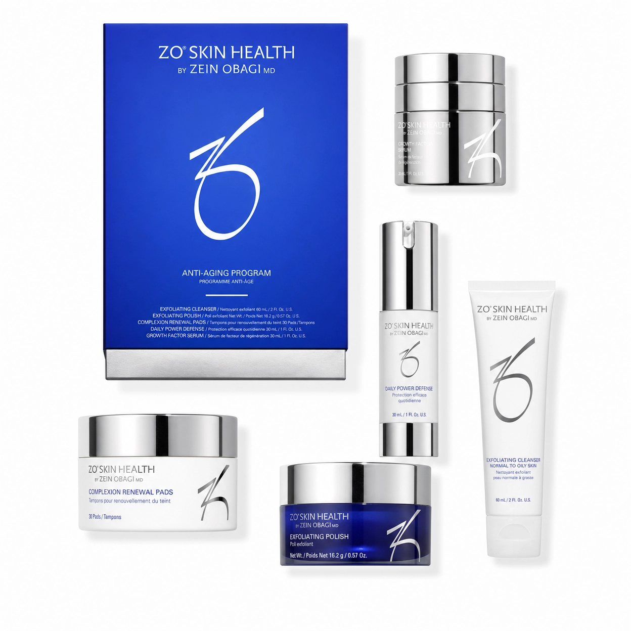 ZO Skin Health Anti-Aging Program