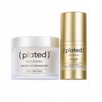 (plated) Skin Science Intense + Daily Prep Pads