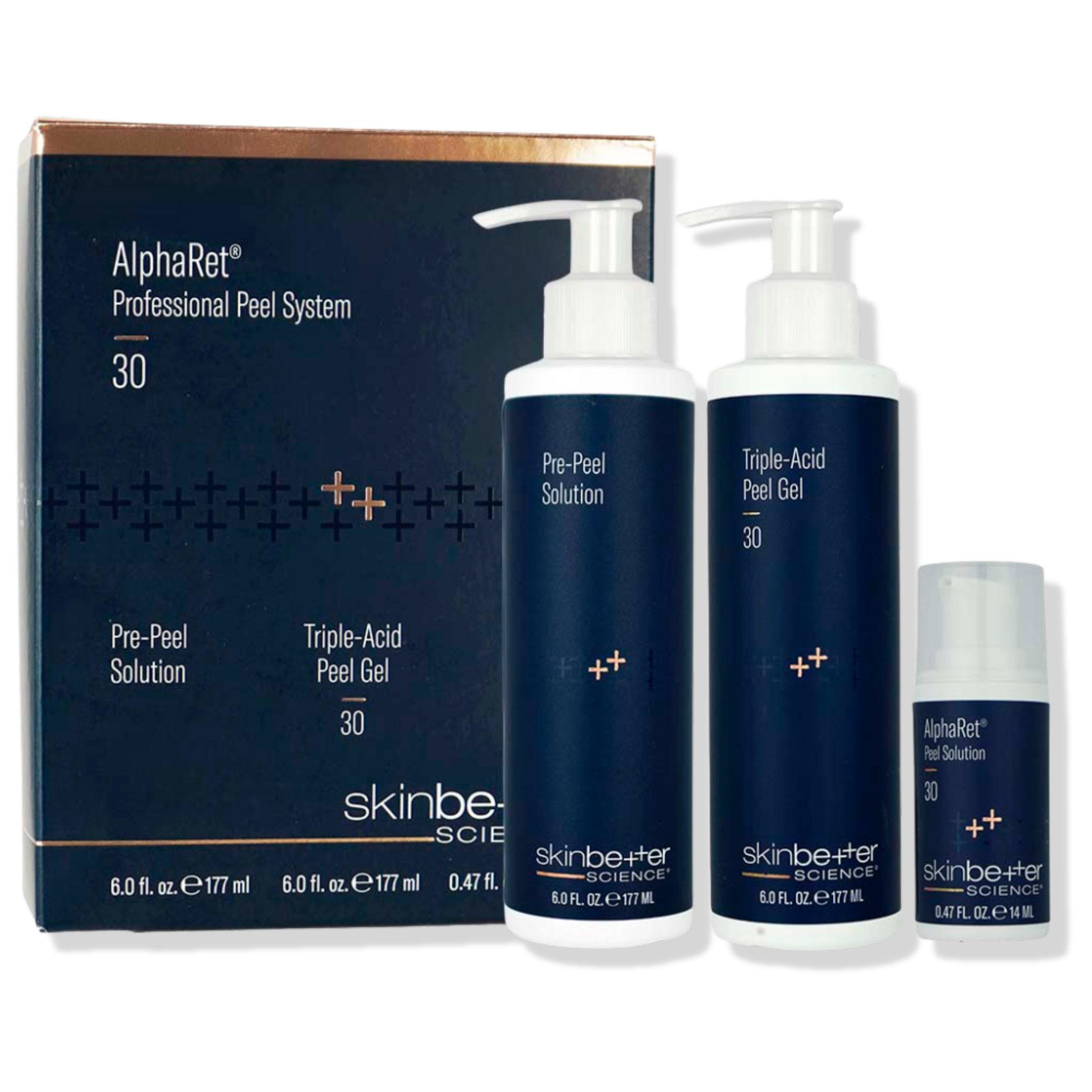 SkinBetter Science AlphaRet Professional Peel System 30 (1 Kit)