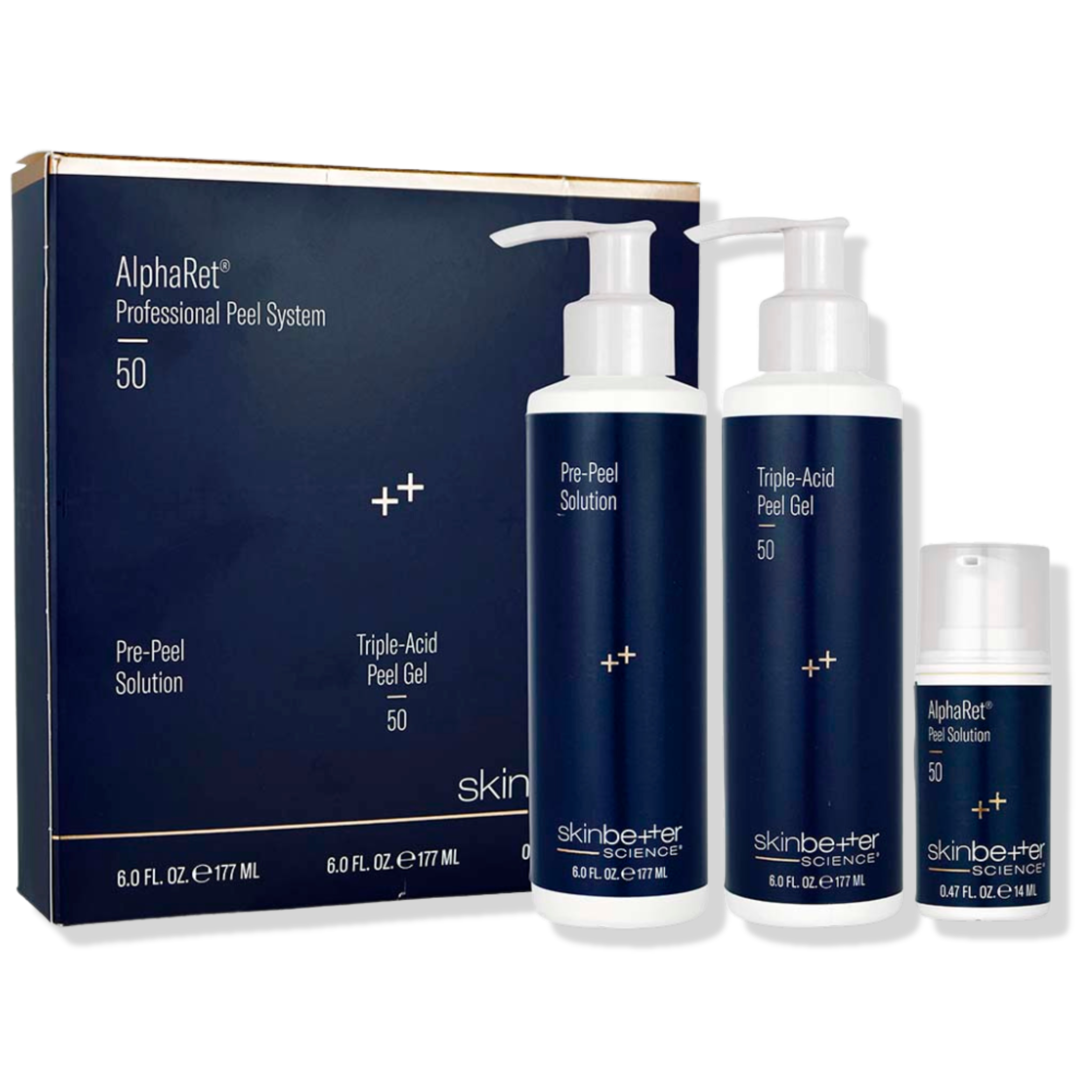 SkinBetter Science AlphaRet Professional Peel System 50  (1 Kit)