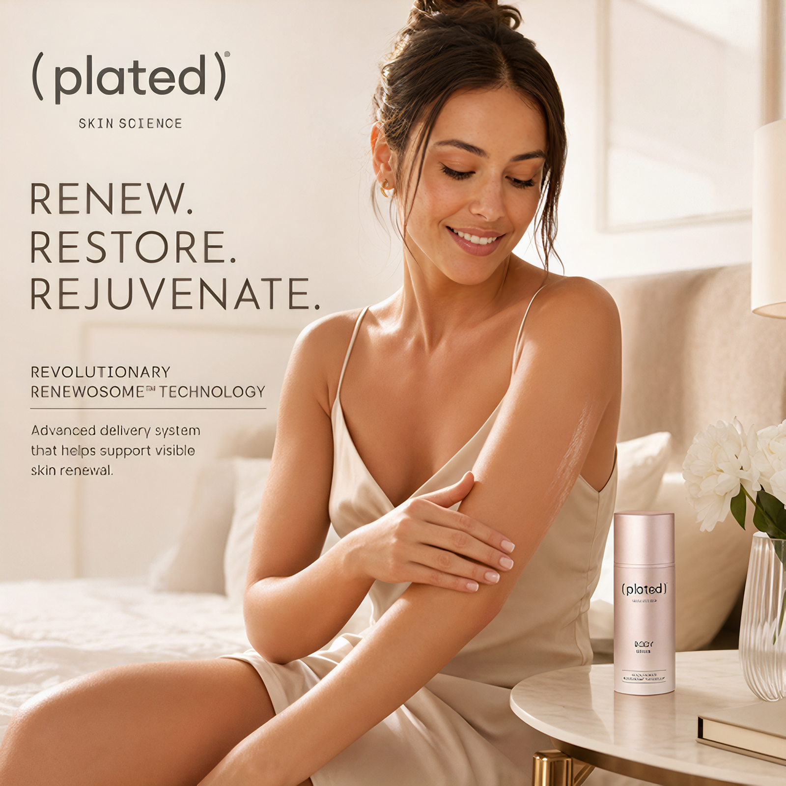 (plated) Skin Science Body Serum
