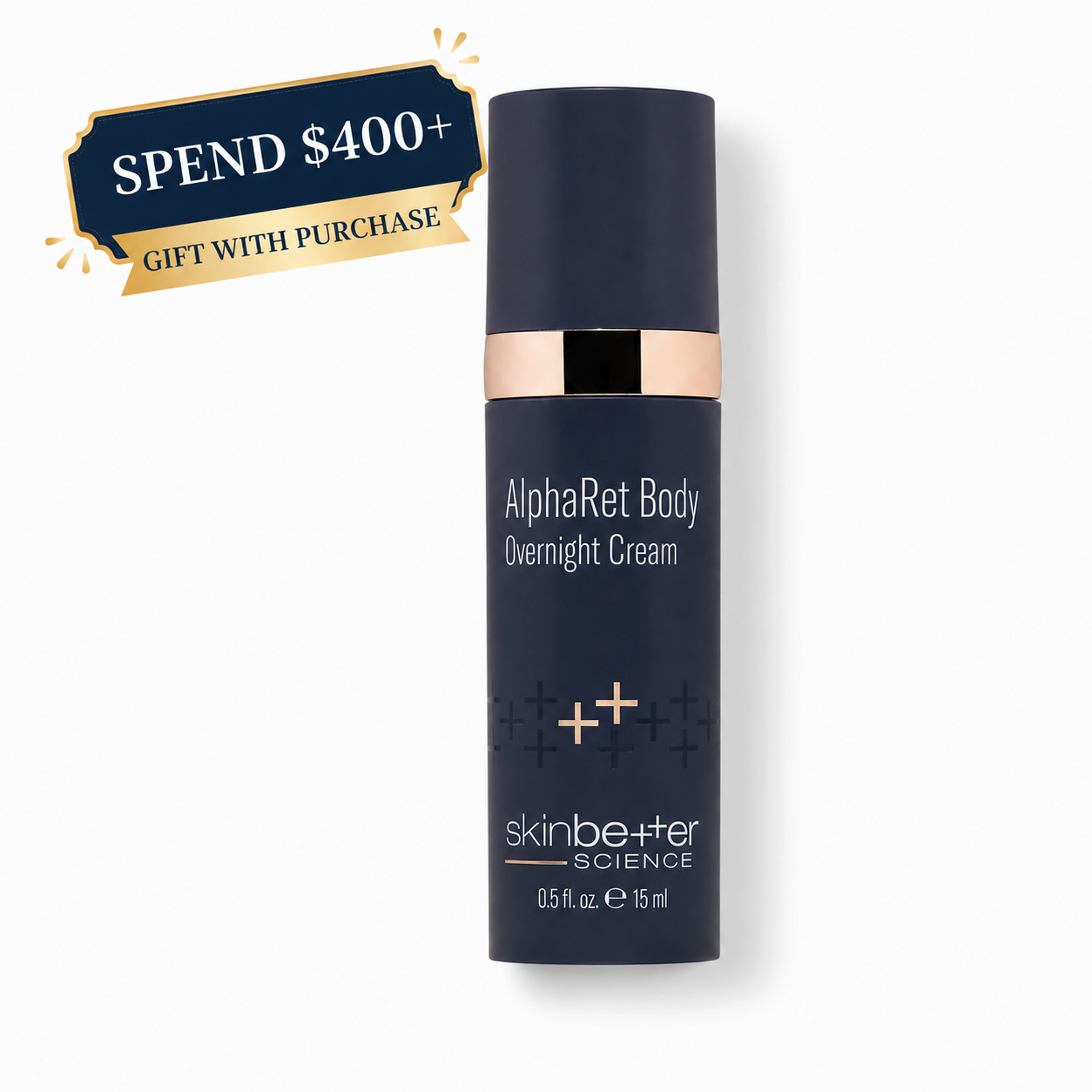 SkinBetter Science AlphaRet Body Overnight Cream