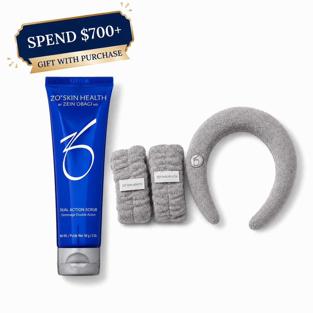ZO Skin Health Dual Action Scrub with Gift