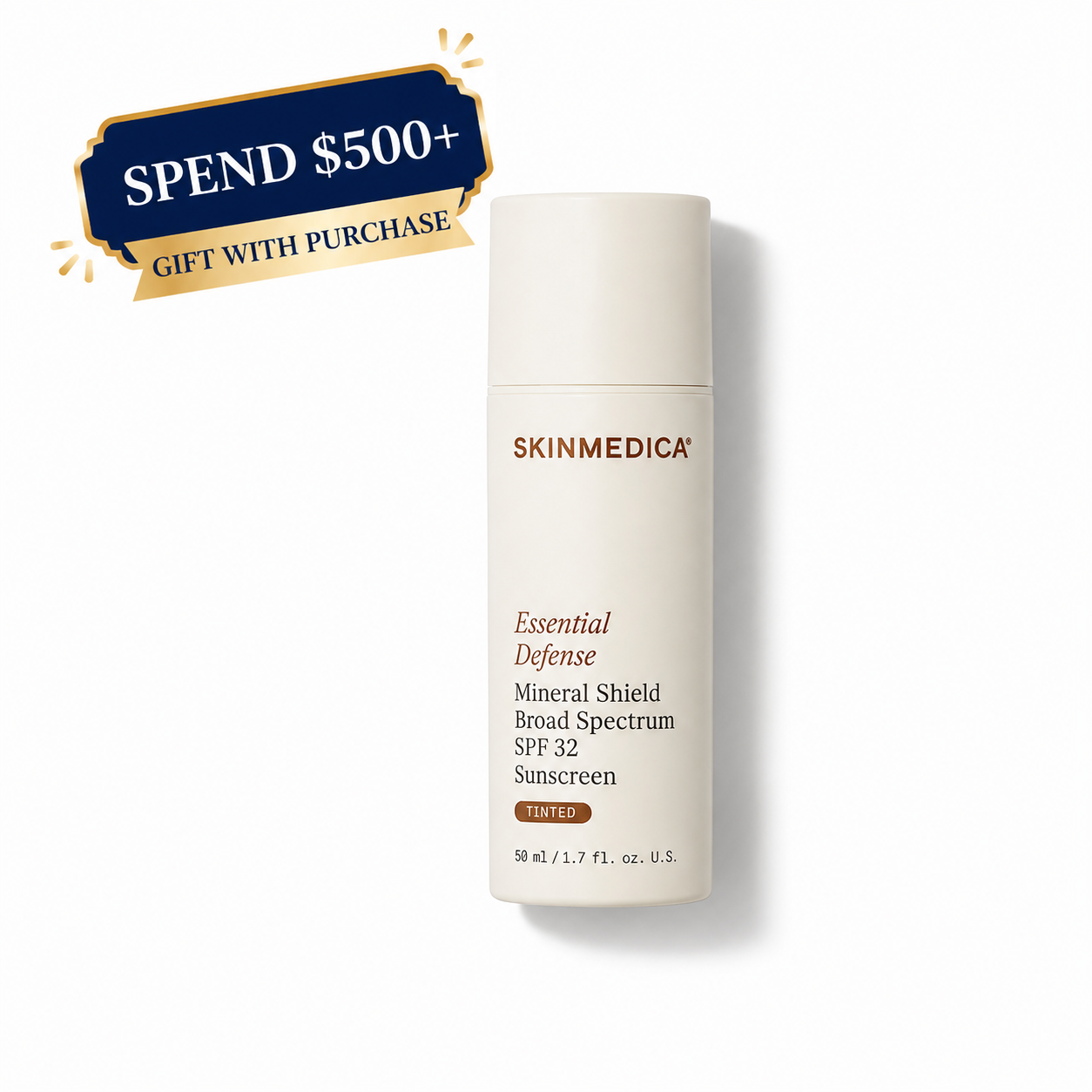 SkinMedica Essential Defense Mineral Shield Broad Spectrum SPF 32 Sunscreen Tinted