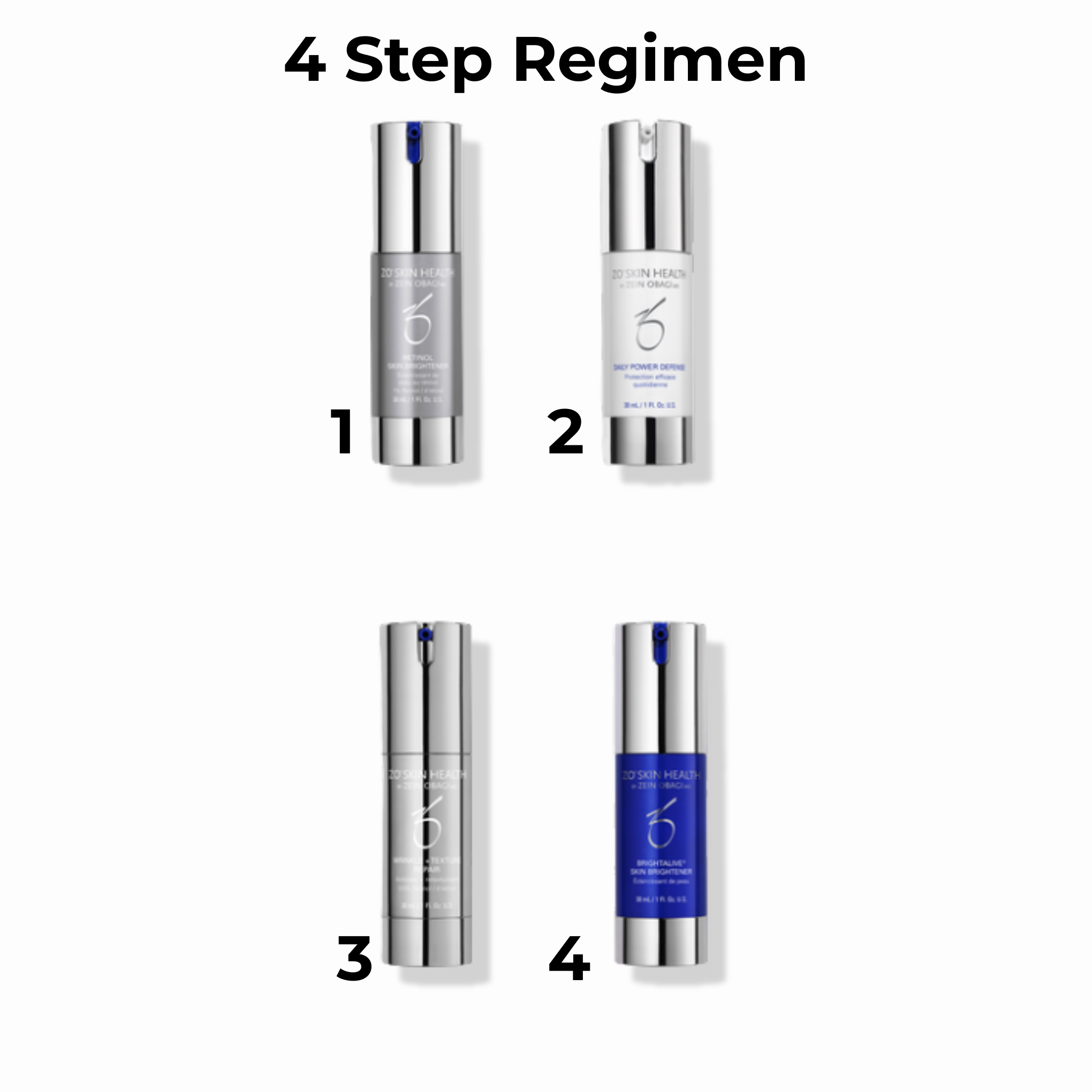 Zo Skin Health Skin Brightening Program + Texture Repair