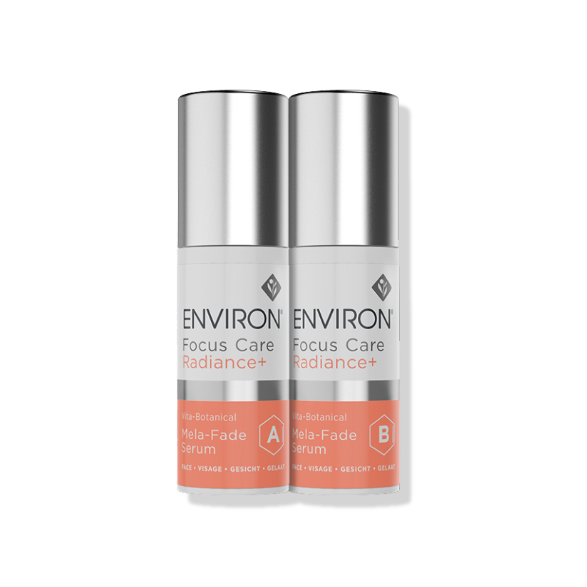Environ Vita-Botanical Mela-Fade Serum System A+B