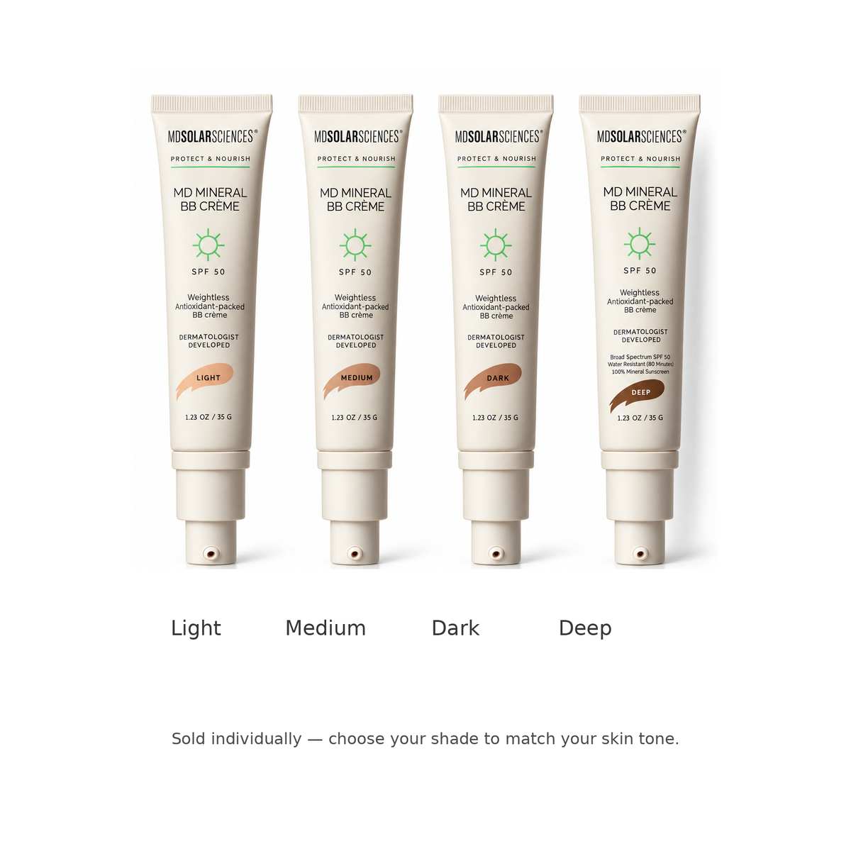MDSolarSciences	MD Mineral BB Crème SPF 50