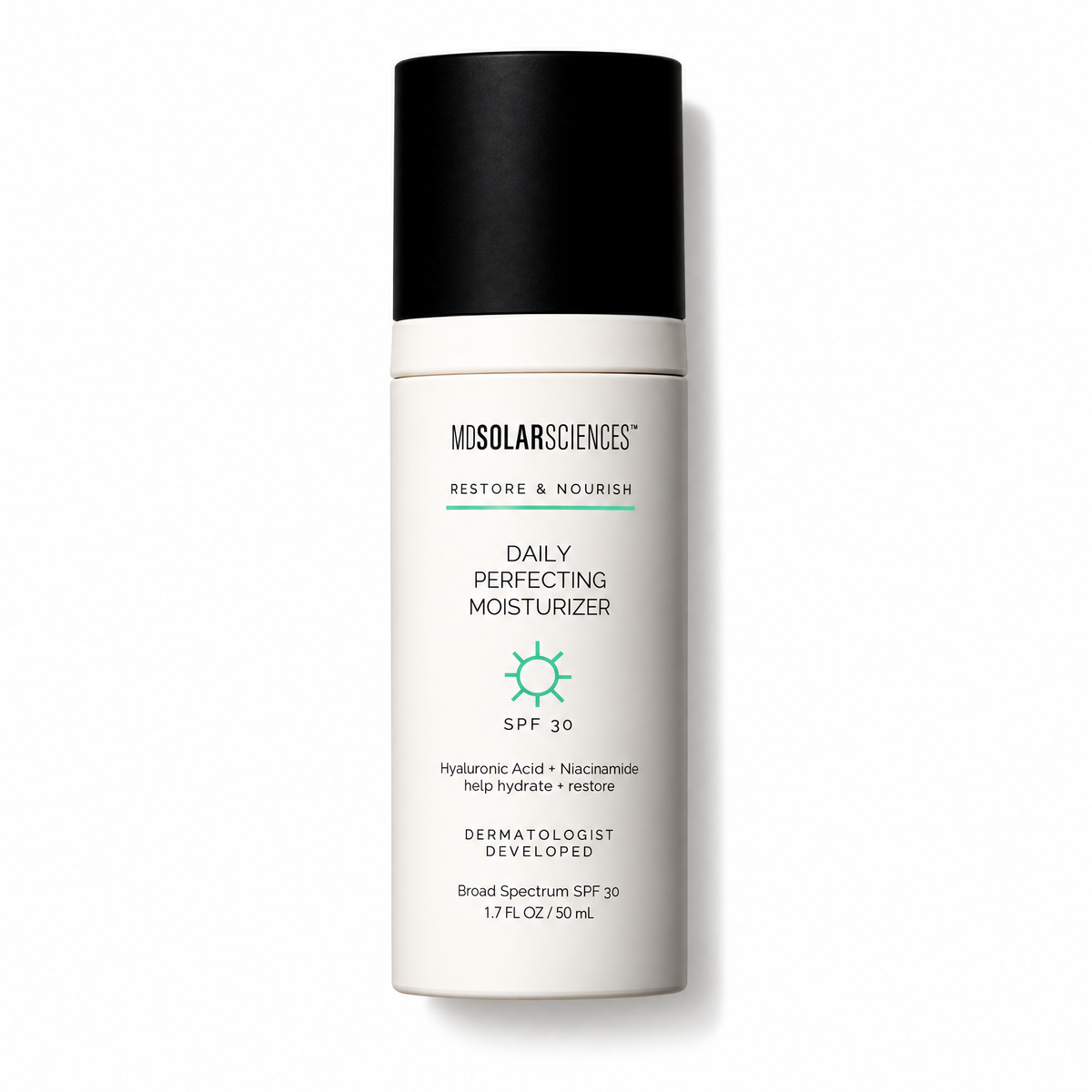 MDSolarSciences	Daily Perfecting Moisturizer SPF 30