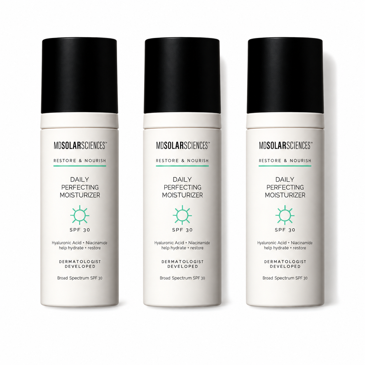 MDSolarSciences	Daily Perfecting Moisturizer SPF 30