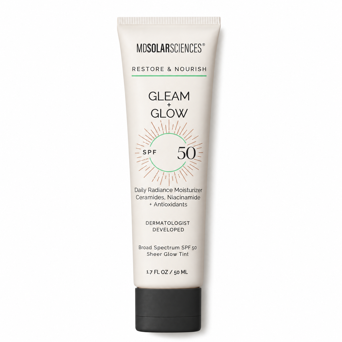 MDSolarSciences Gleam + Glow SPF 50