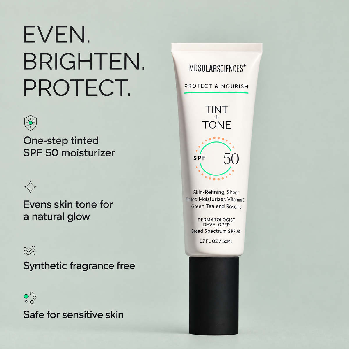 MDSolarSciences Tint + Tone SPF 50