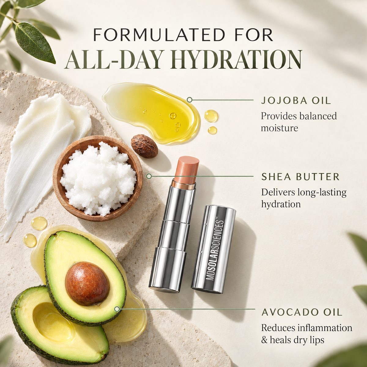 MDSolarSciences	Hydrating Sheer Lip Balm SPF 30
