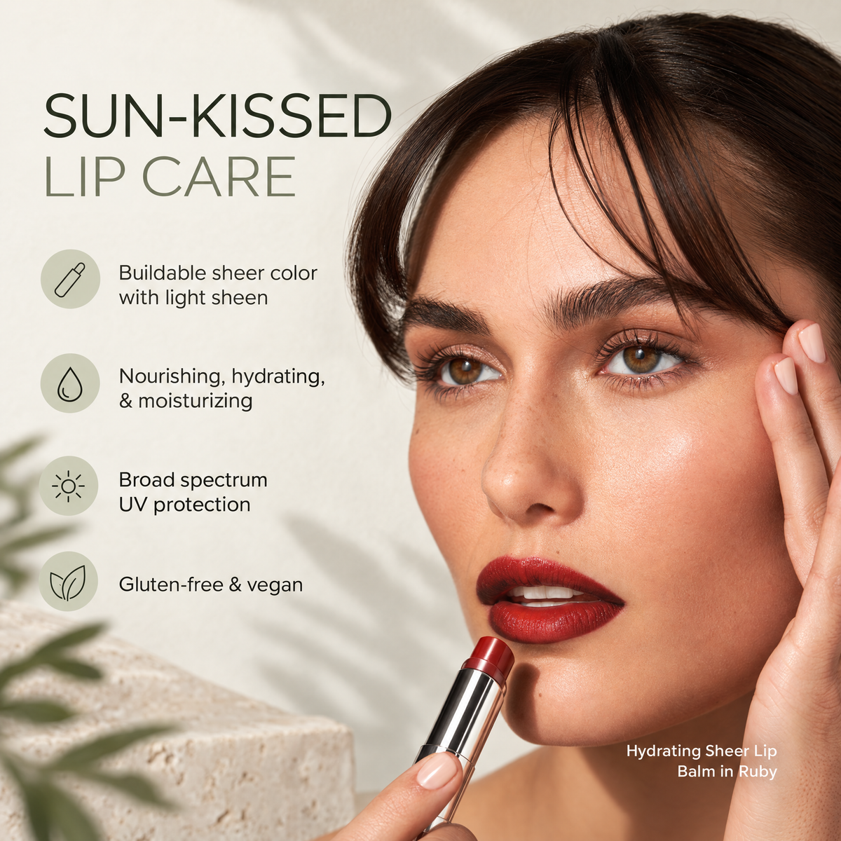 MDSolarSciences	Hydrating Sheer Lip Balm SPF 30