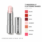 MDSolarSciences	Hydrating Sheer Lip Balm SPF 30