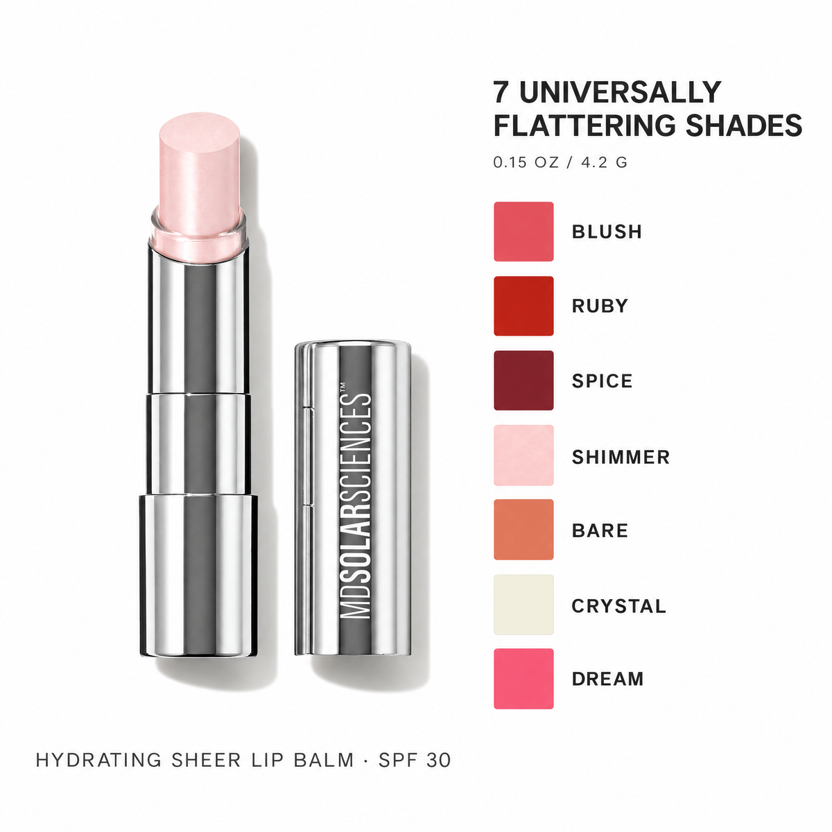 MDSolarSciences	Hydrating Sheer Lip Balm SPF 30