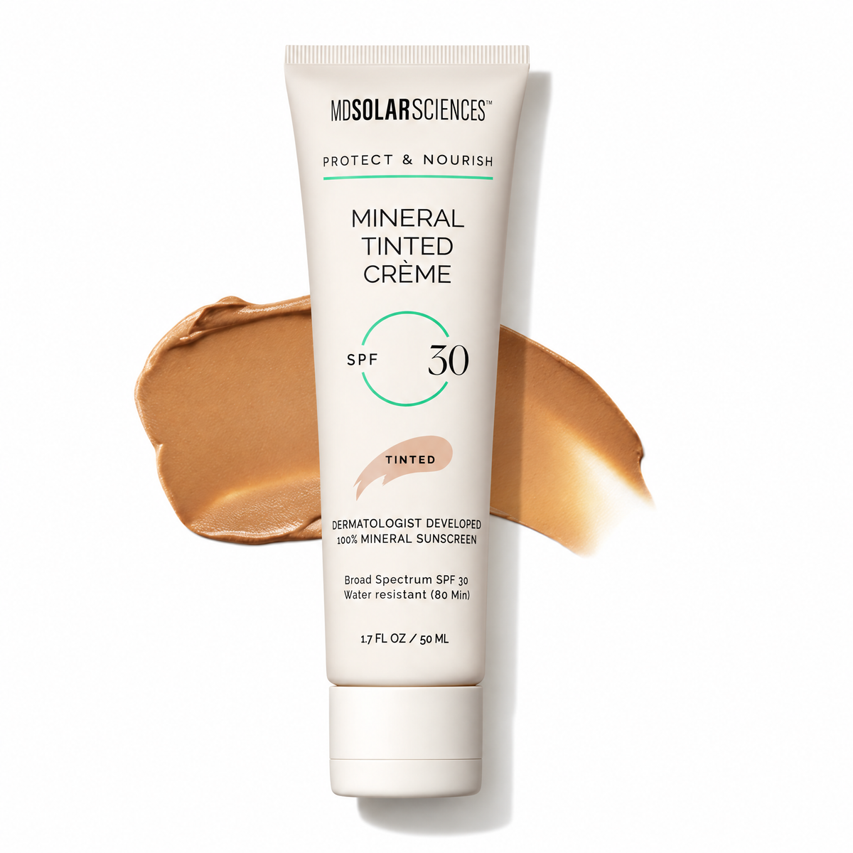 MDSolarSciences	Mineral Tinted Crème SPF 30