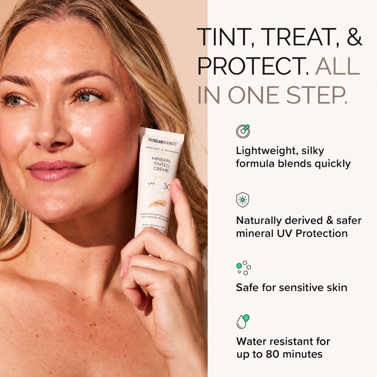 MDSolarSciences	Mineral Tinted Crème SPF 30