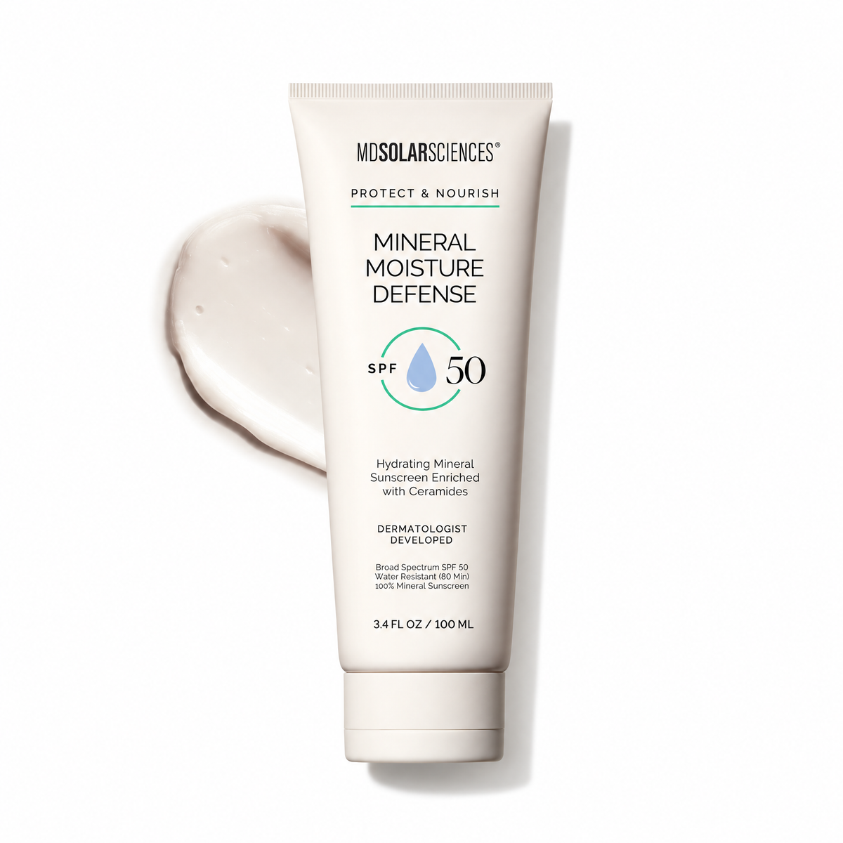 MDSolarSciences	Mineral Moisture Defense SPF 50