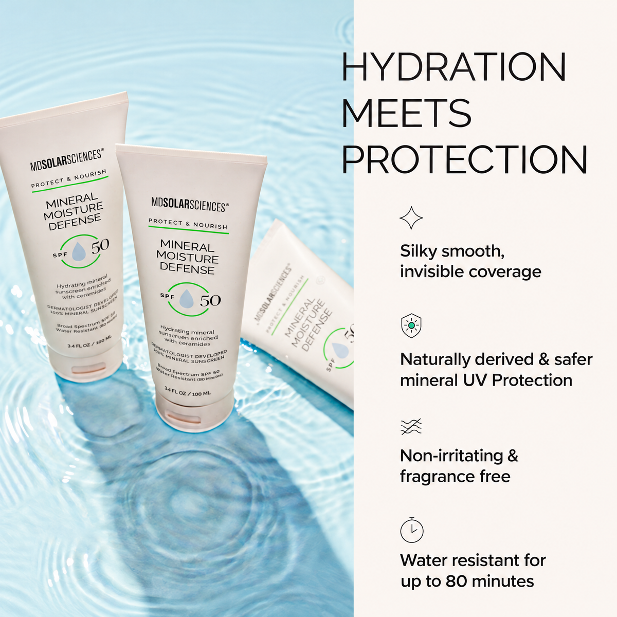 MDSolarSciences	Mineral Moisture Defense SPF 50