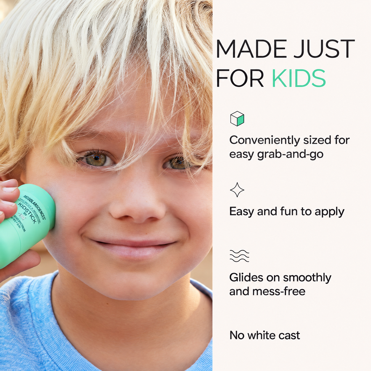 MDSolarSciences KidStick SPF 40