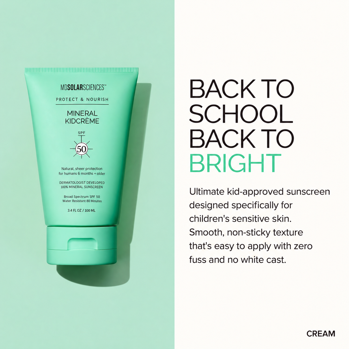 MDSolarSciences Mineral KidCrème SPF 50