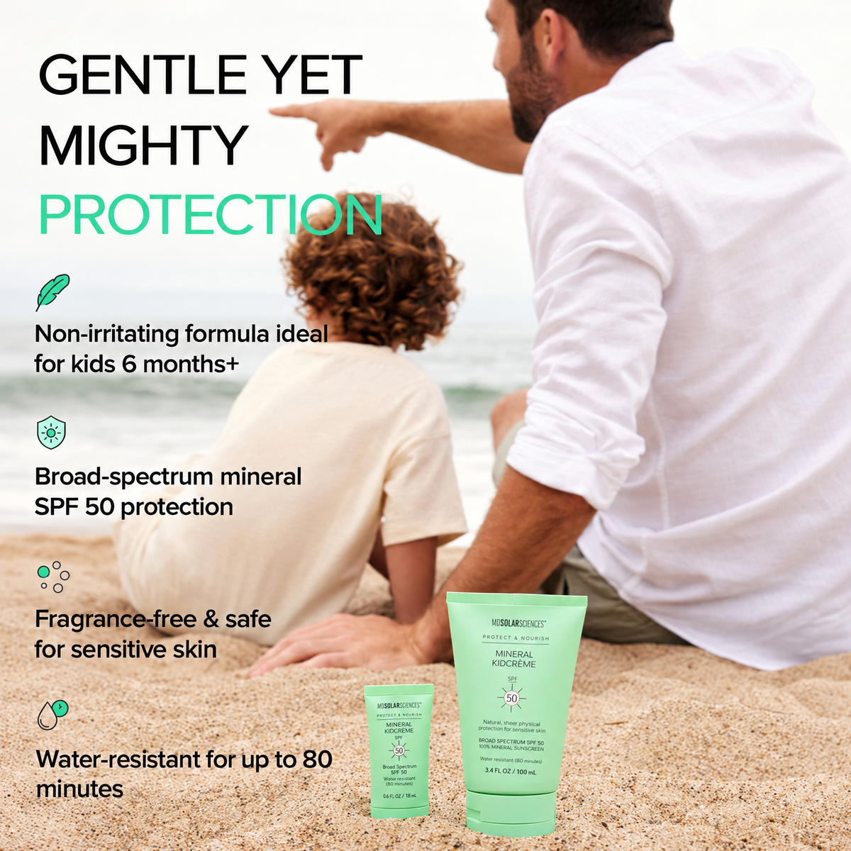 MDSolarSciences Mineral KidCrème SPF 50