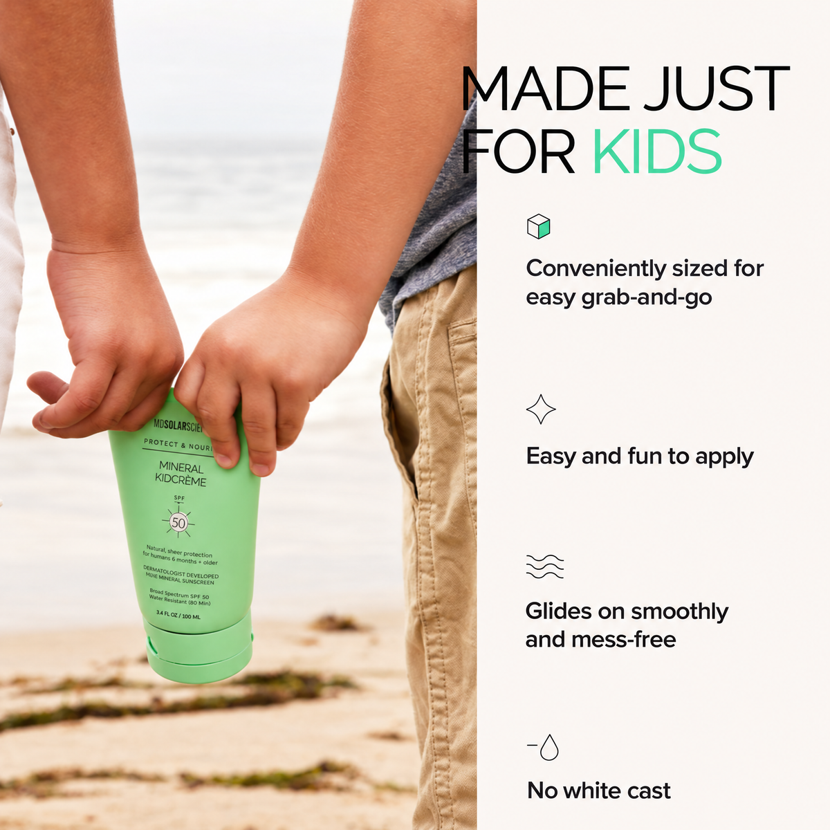 MDSolarSciences Mineral KidCrème SPF 50