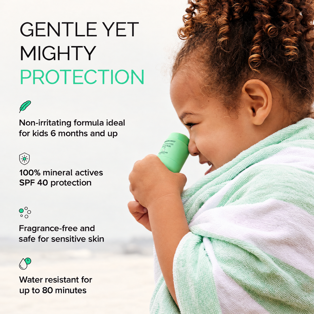 MDSolarSciences KidStick SPF 40