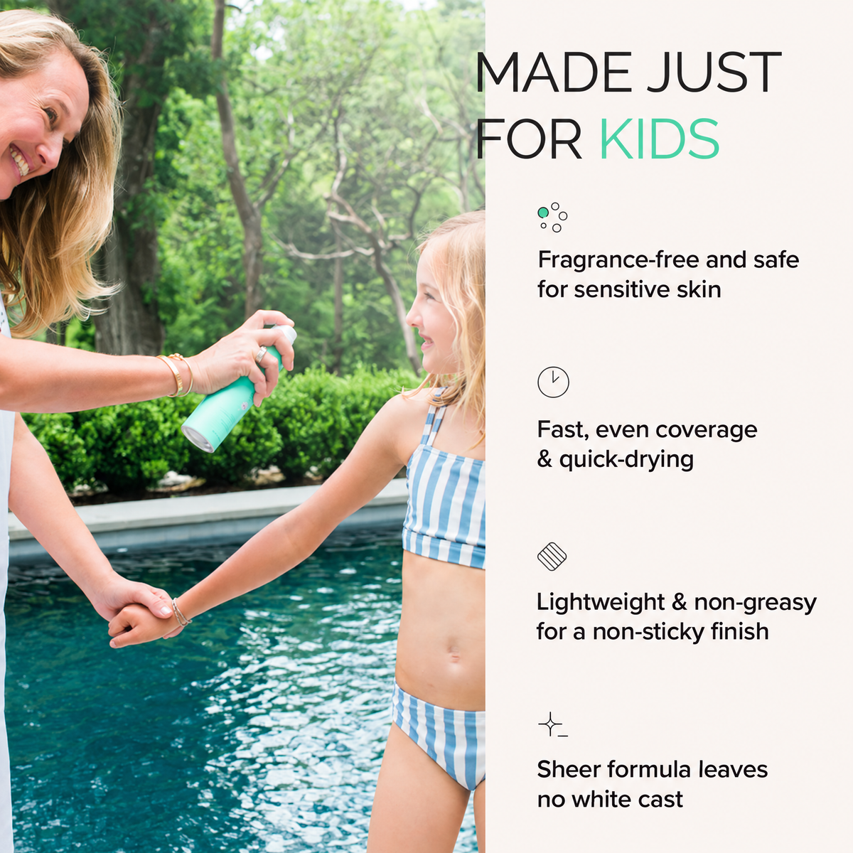 MDSolarSciences KidSpray SPF 40