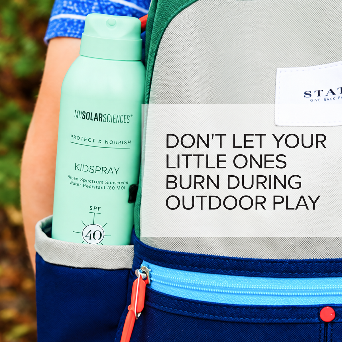 MDSolarSciences KidSpray SPF 40
