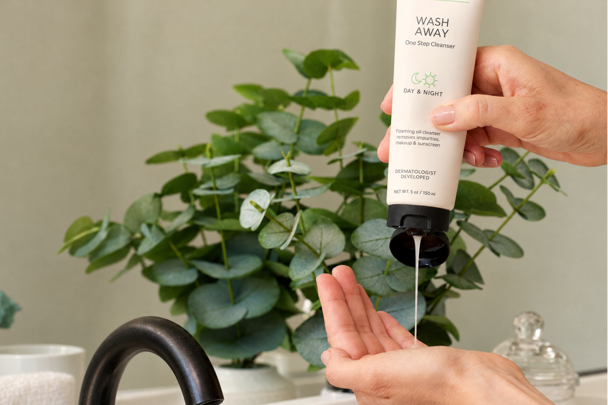 MDSolarSciences	Wash Away One Step Cleanser