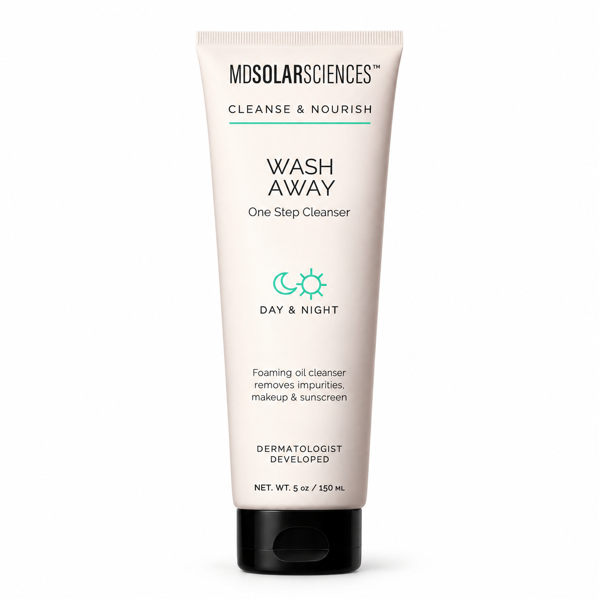 MDSolarSciences	Wash Away One Step Cleanser