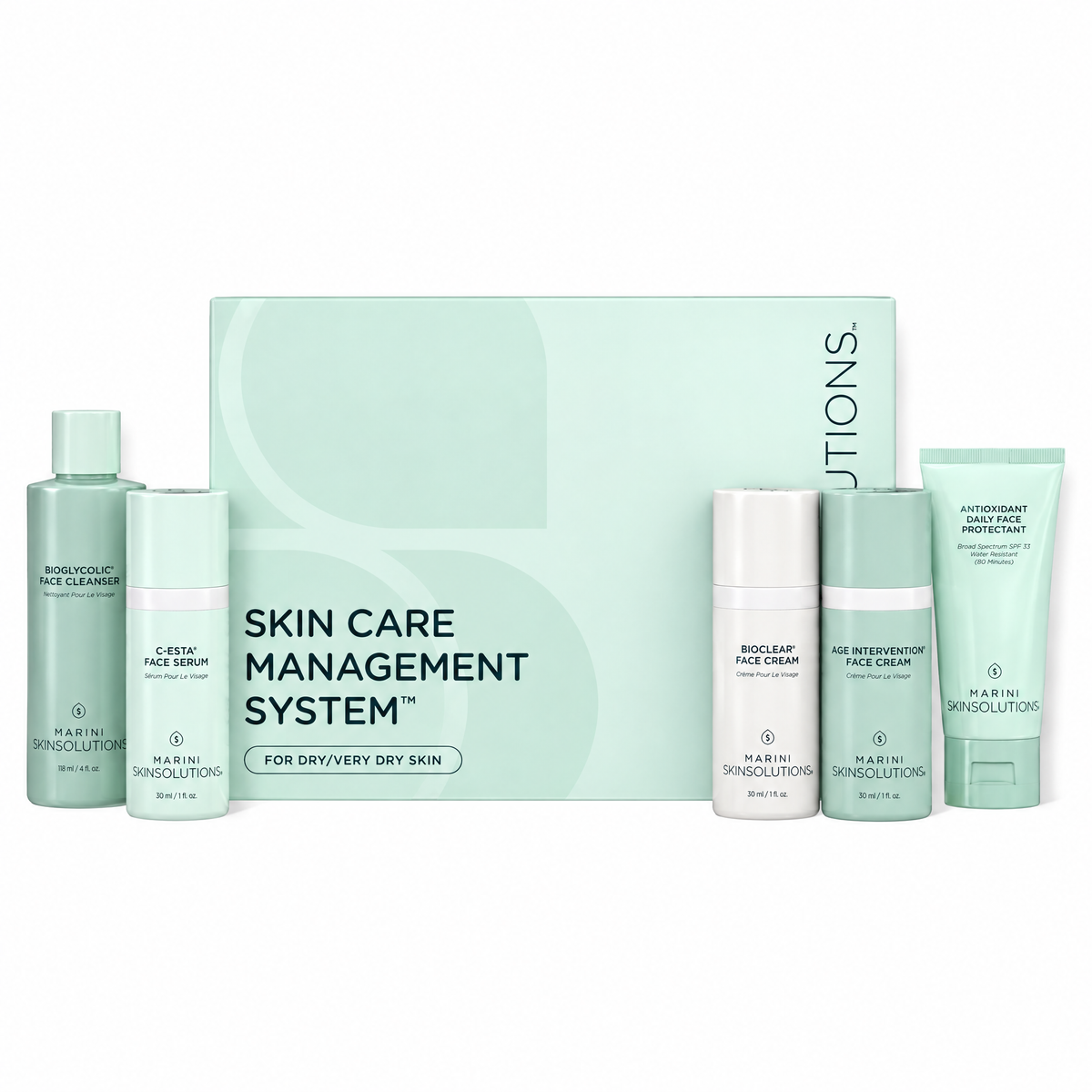 Marini SkinSolutions Skin Care Management System