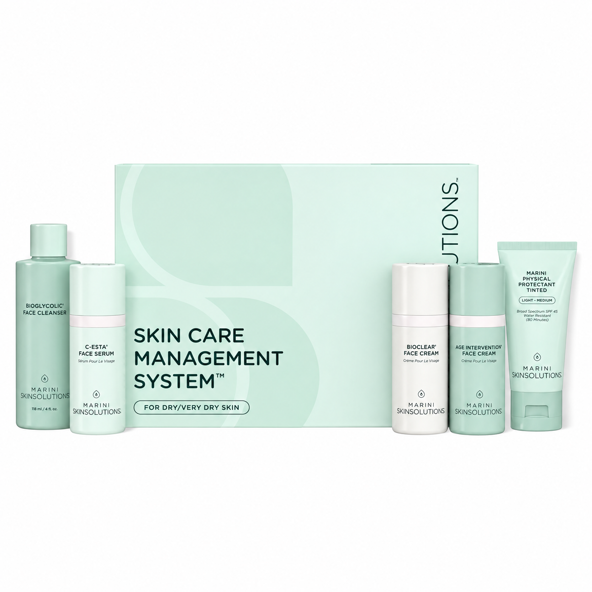 Marini SkinSolutions Skin Care Management System