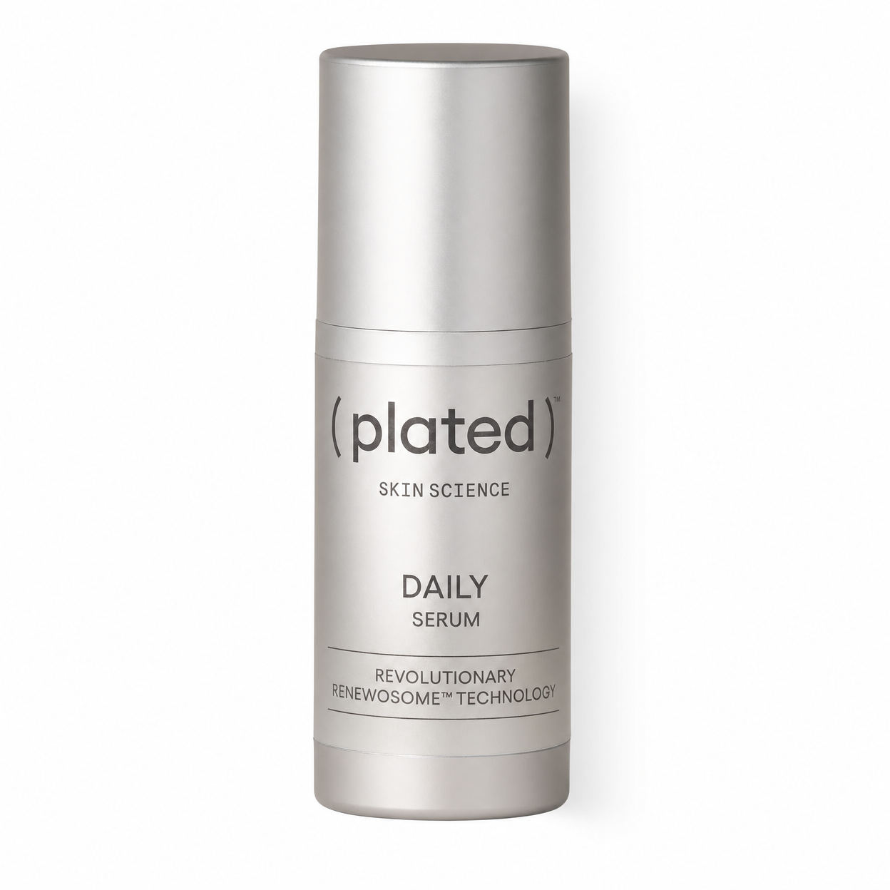 (plated) Skincare Skin Science Intense Serum + Daily Serum
