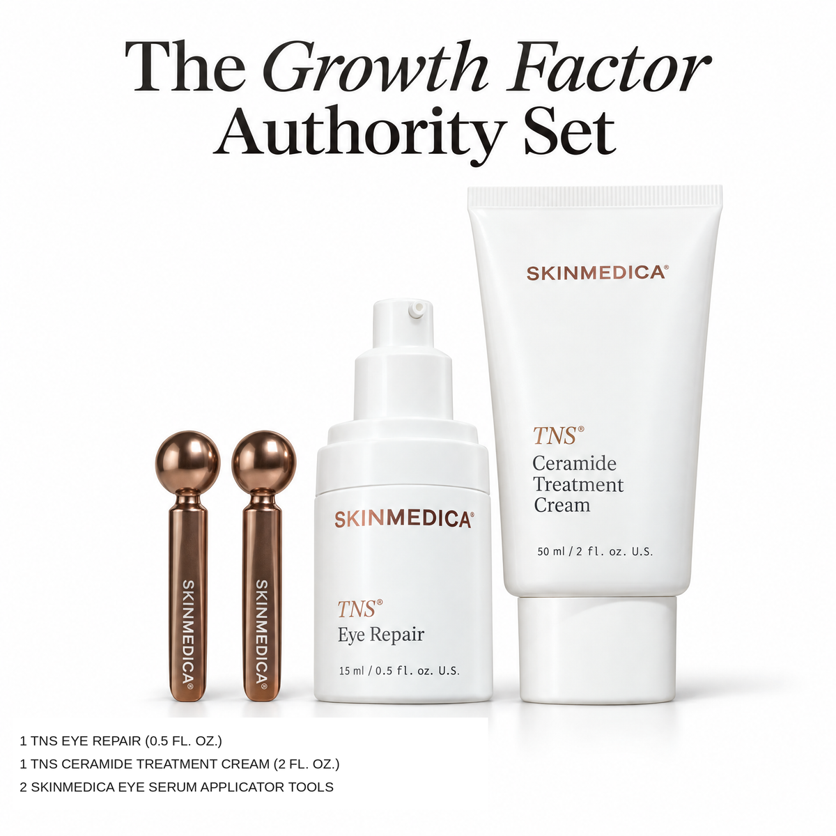 SkinMedica Growth Factor Authority Set