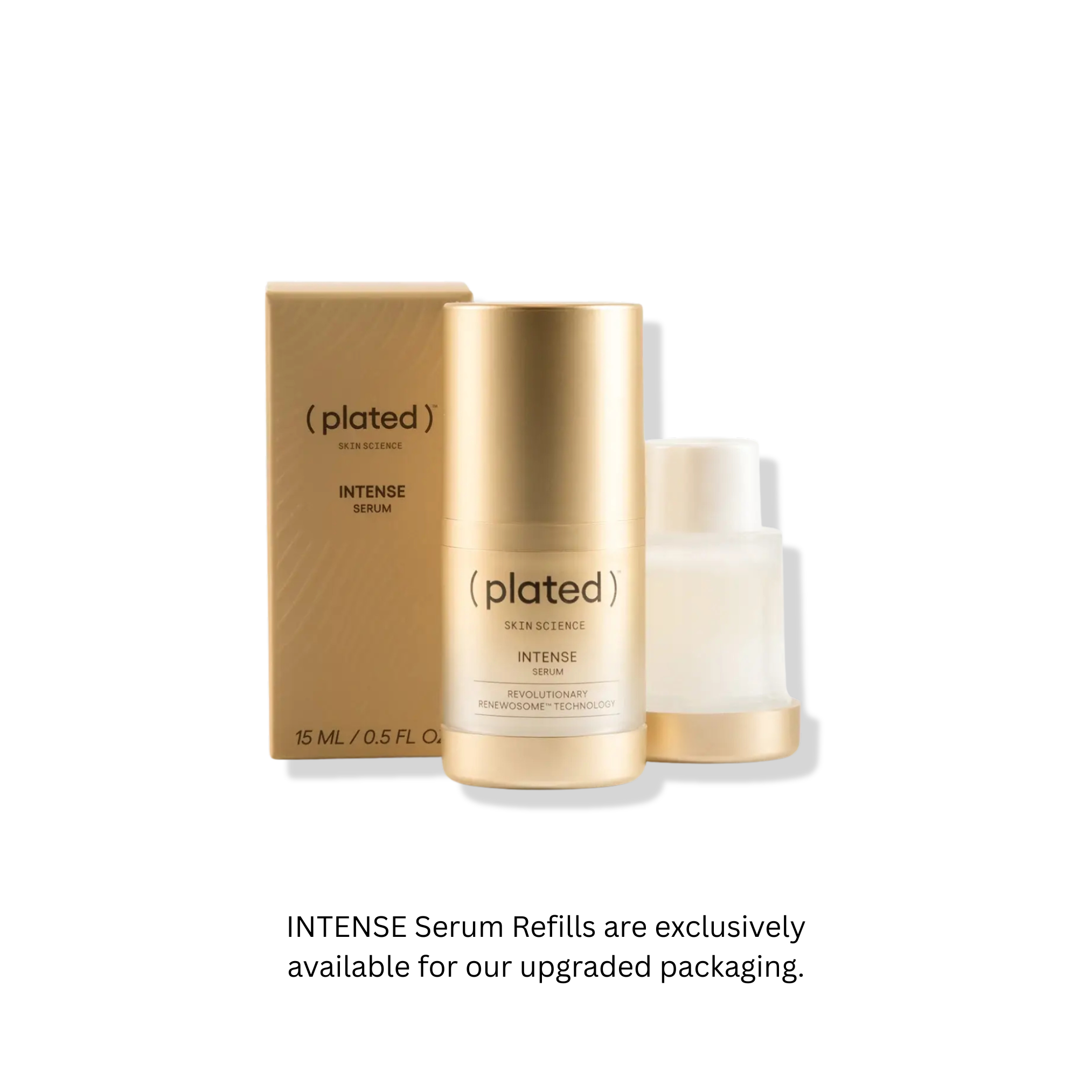 (plated) Skin Science INTENSE Serum Refill
