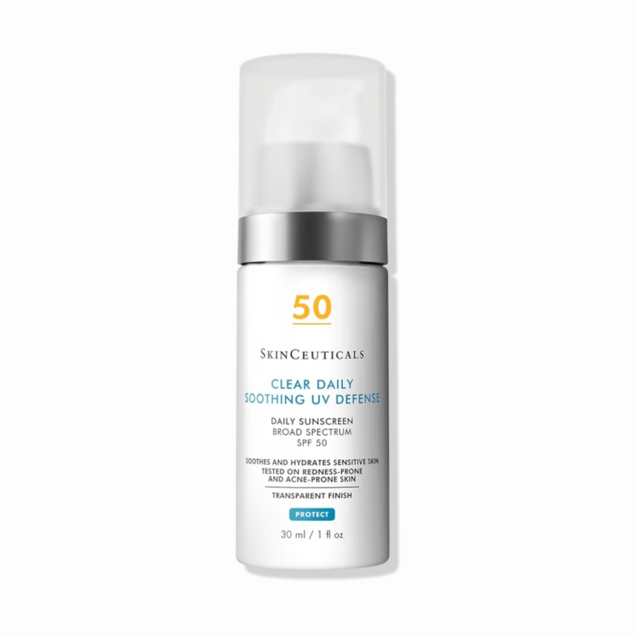 SkinCeuticals Clear Daily Soothing UV Defense Sunscreen SPF 50