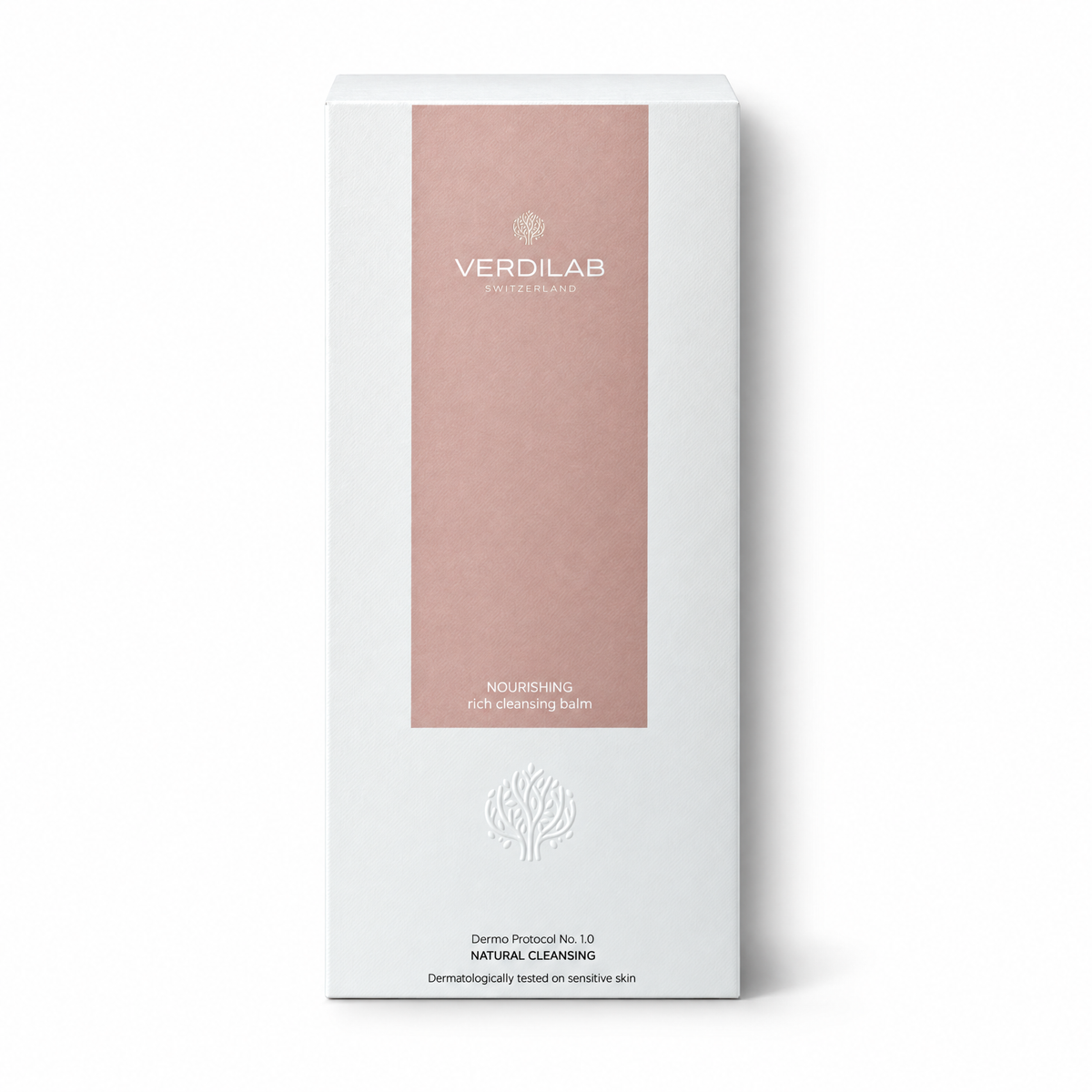 VERDILAB Nourishing Rich Cleansing Balm (Provided With 100% Bamboo Towel)