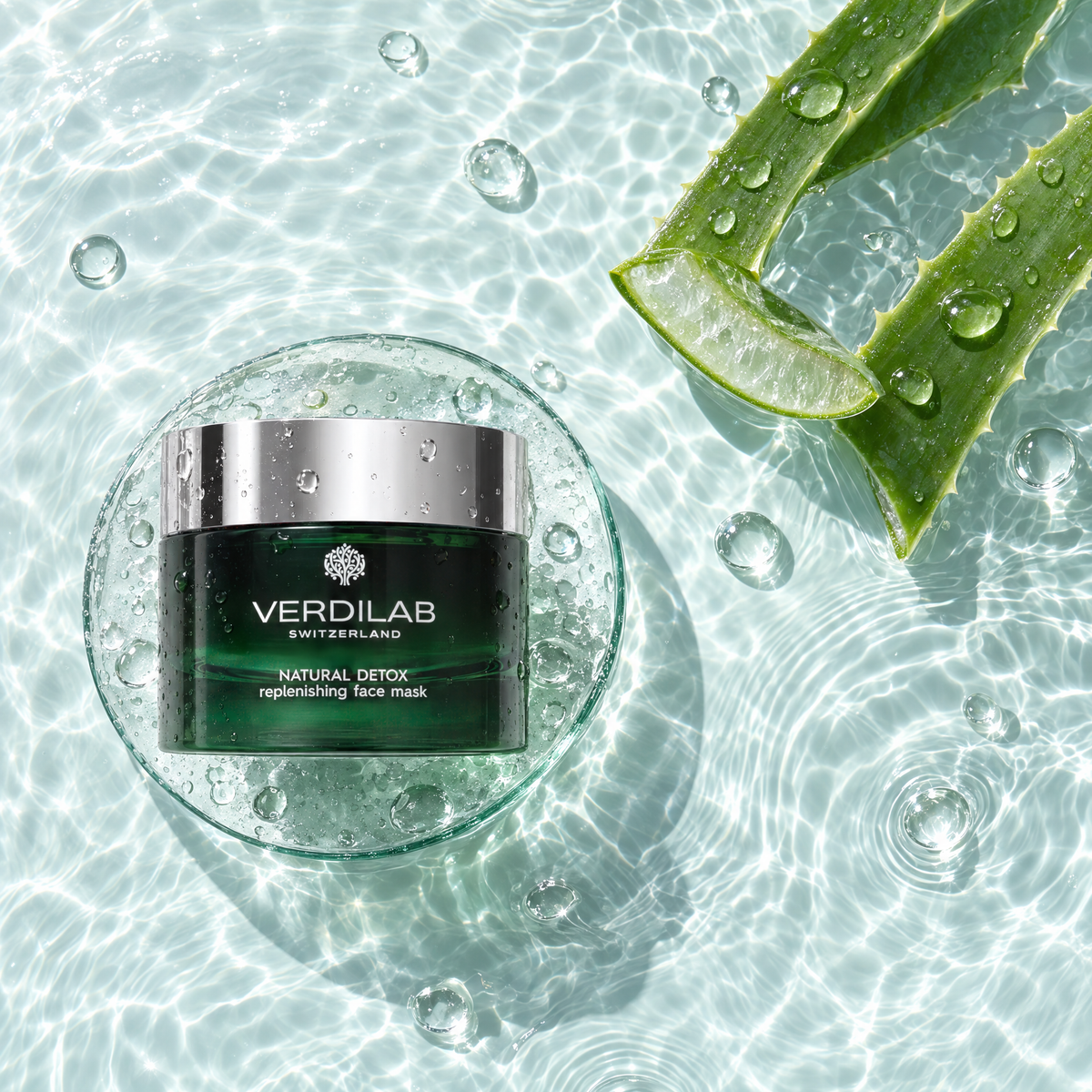 VERDILAB Natural Detox Replenishing Face Mask