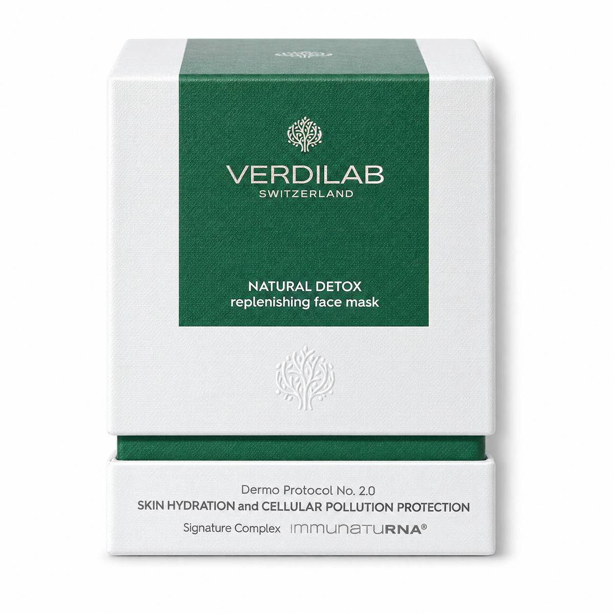 VERDILAB Natural Detox Replenishing Face Mask