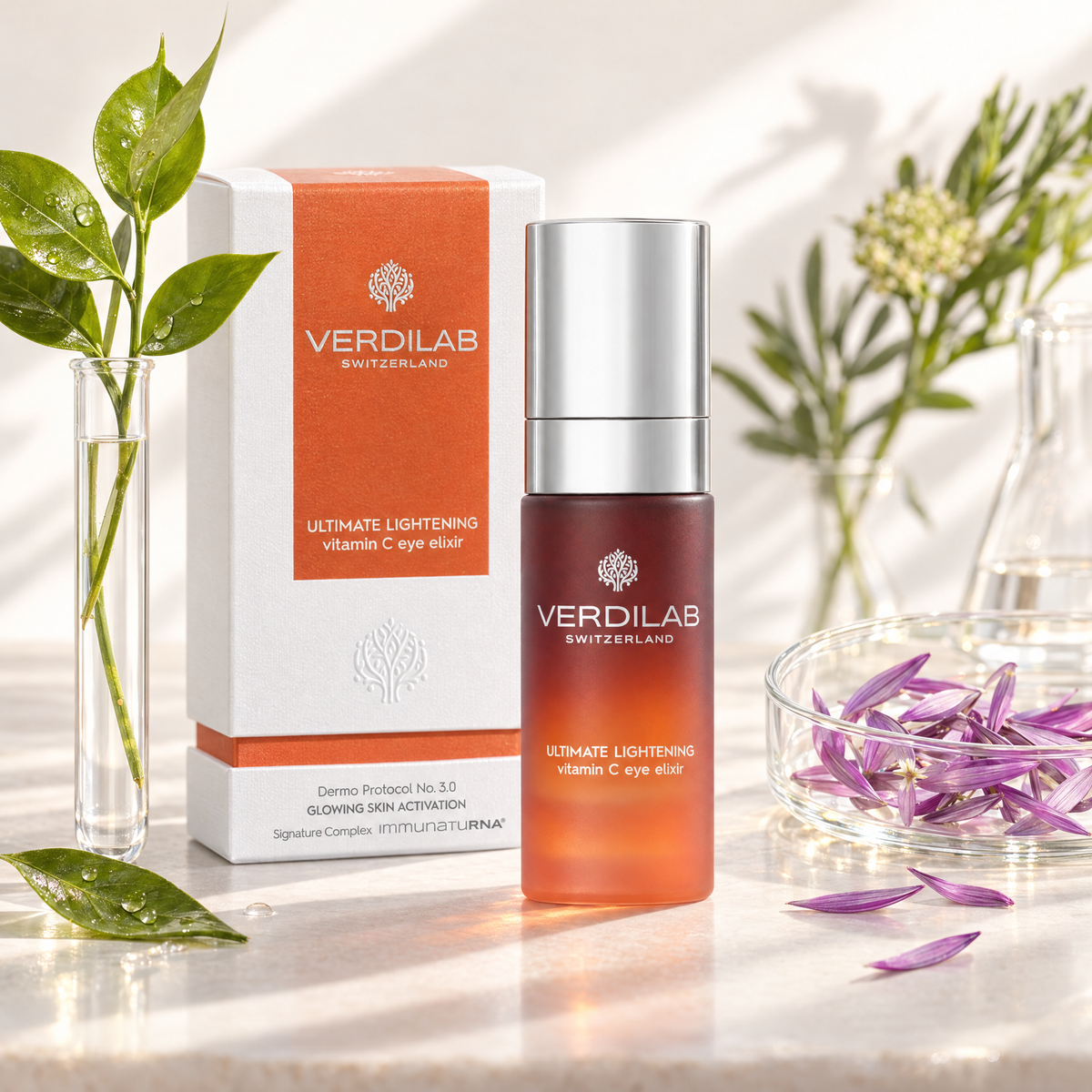 VERDILAB Ulimitate Lightening Vitamin C Eye Elixir